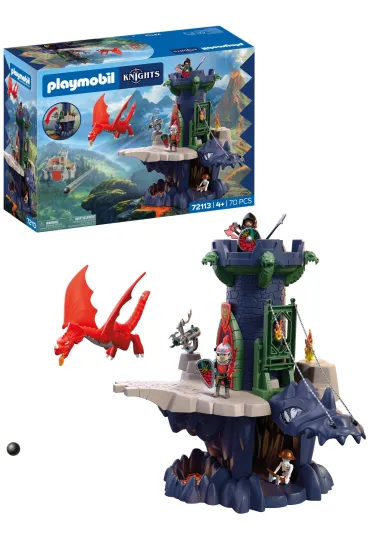 Playmobil Knights Wie�a rycerzy herbu Smok 72113