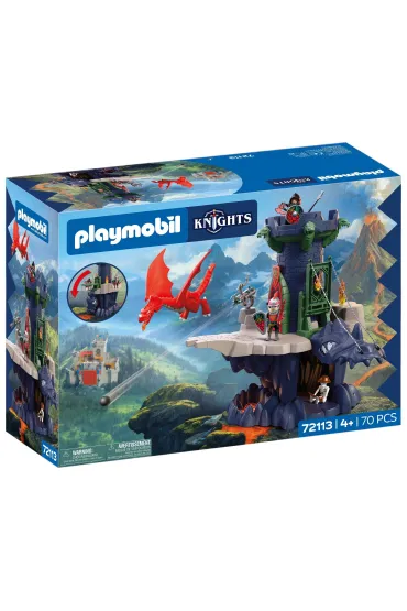Playmobil Knights Wie�a rycerzy herbu Smok 72113