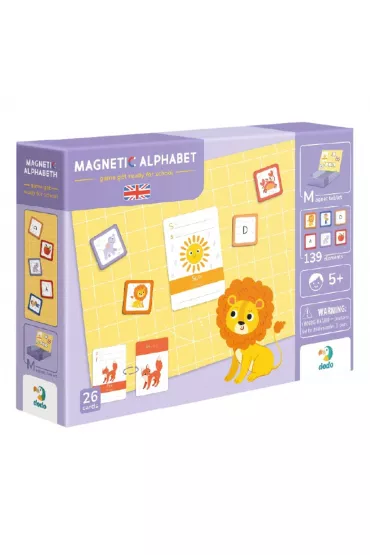 Dodo Magnesy alfabet