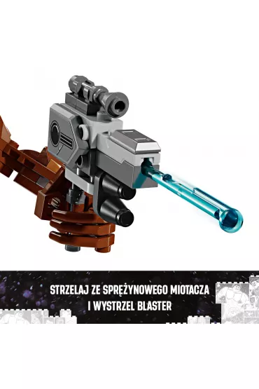 LEGO Marvel Rocket i May Groot 76282