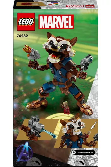 LEGO Marvel Rocket i May Groot 76282