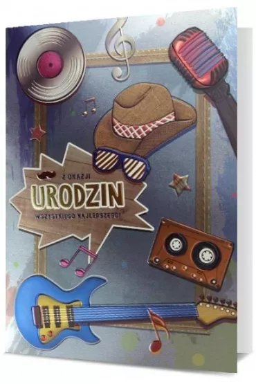 Pan Dragon Karnet B6 Urodziny HM200-2652