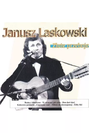 Janusz Laskowski - Z�ote Przeboje (CD)