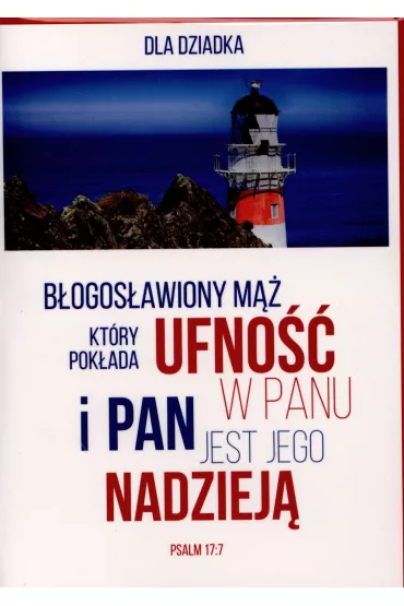 Koinonia Kartka Dla dziadka