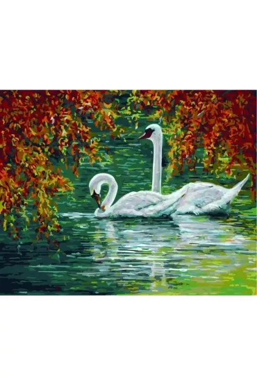 Hobby-maniak.pl Malowanie po numerach - Wieczna mi�o�� 40x50cm