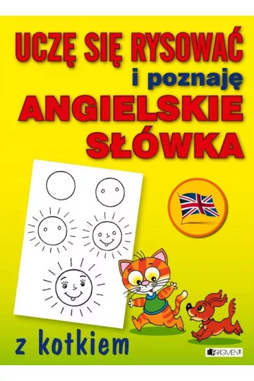 Ucz� si� rysowa� i poznaj� angielskie s��wka z kotkiem