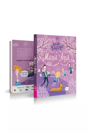 Mania czy Ania - Kastner Erich