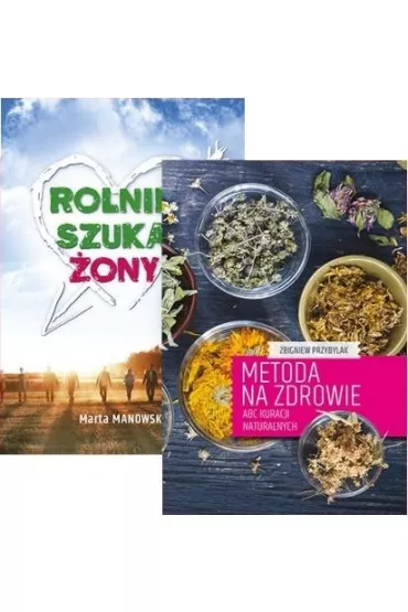 Pakiet: Metoda na zdrowie, Rolnik Szuka �ony - Zbigniew Przybylak, Marta Manowska