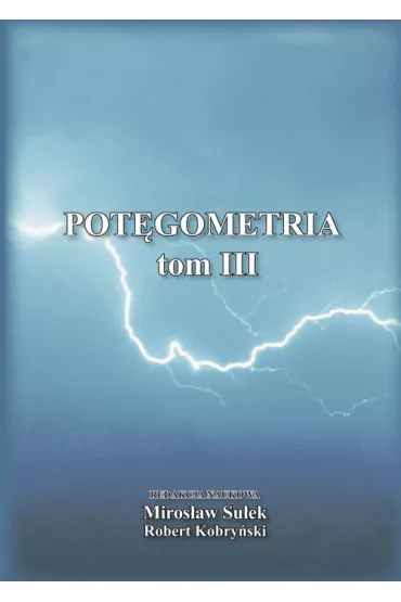Pot�gometria T.3 - Miros�aw Su�ek