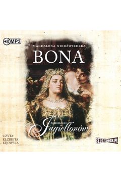 Audiobook Zmierzch Jagiellonw T.1 Bona CD