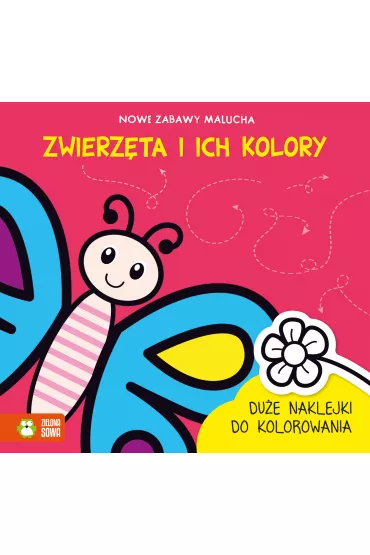 Nowe zabawy malucha. Zwierzta i ich kolory - Rita  Dudkowska