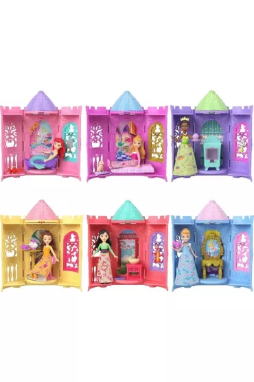 Disney Princess. Wie�a niespodzianka z lalk� mix Mattel