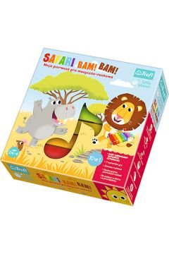 Gra Little Planet - Safari Bam! Bam! 01383 Trefl