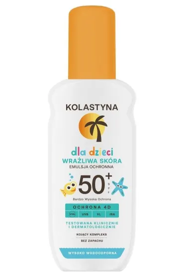 Kolastyna Emulsja do opalania dla dzieci SPF50 150 ml