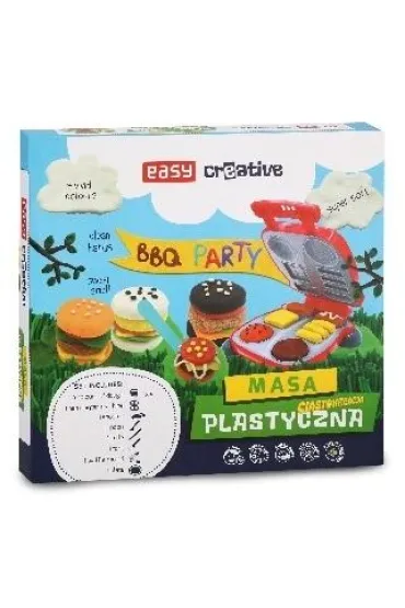 Masa plastyczna Hamburger EASY Easy Stationery