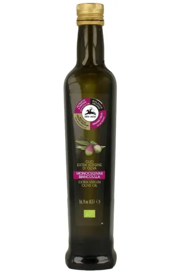 Alce Nero Oliwa z oliwek extra virgin biancolilla 500 ml Bio