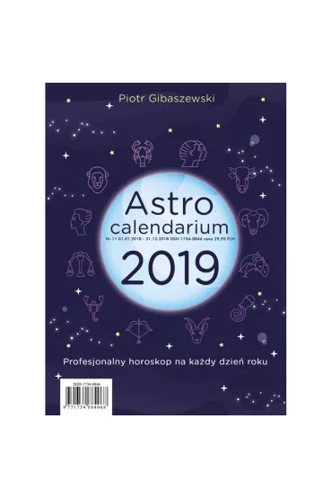 Astrocalendarium 2019 - Piotr Gibaszewski