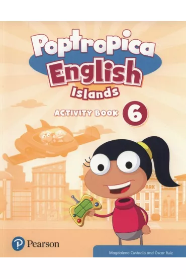 Poptropica English Islands 6. Activity Book - Oscar  Ruiz, Magdalena  Custodio