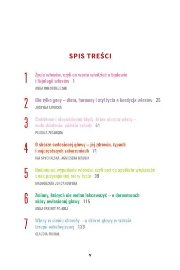 TRYCHOMANIA. Moja pierwsza ksi��ka o w�osach - Anna Ko�odziejczak