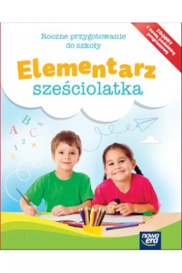 Elementarz sze�ciolatka. Zestaw dla dziecka