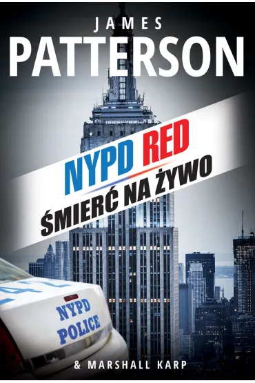 �mier� na �ywo - James Patterson, Karp Marshall
