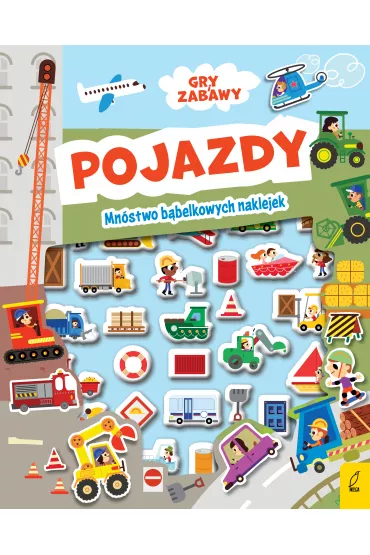 Wypuk�e naklejki. Pojazdy