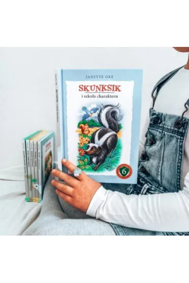 Skunksik i szkoa charakteru - Janette  Oke