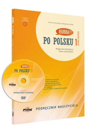Hurra!!! Po polsku 1. Podr�cznik nauczyciela - Aneta Szymkiewicz, Ma�gorzata Ma�olepsza