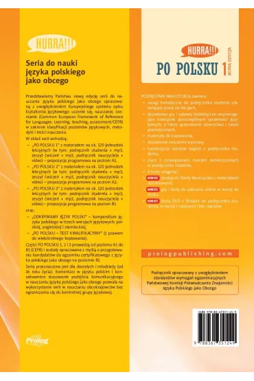 Hurra!!! Po polsku 1. Podr�cznik nauczyciela - Aneta Szymkiewicz, Ma�gorzata Ma�olepsza