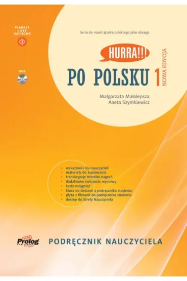 Hurra!!! Po polsku 1. Podr�cznik nauczyciela - Aneta Szymkiewicz, Ma�gorzata Ma�olepsza