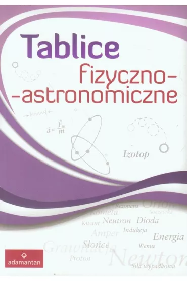 Tablice fizyczno-astronomiczne