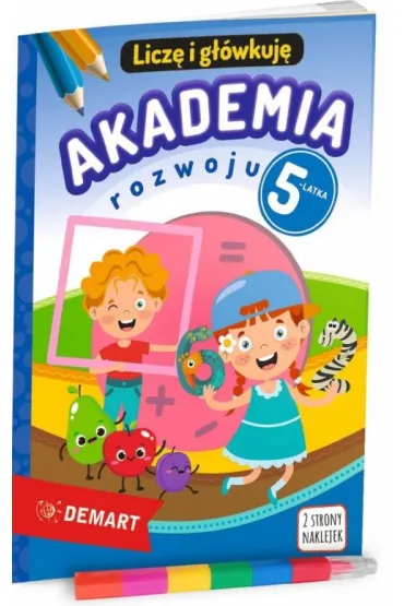Akademia rozwoju 5-latka. Licz� i g��wkuj� - Anna Borchard