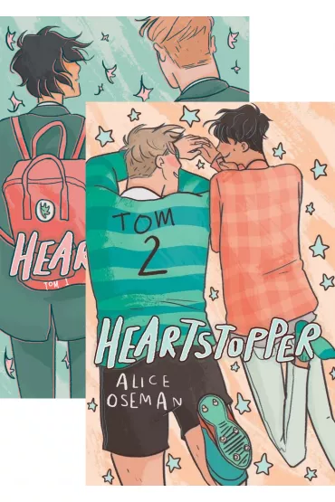 Pakiet Heartstopper. Tomy 1-2 - Alice Oseman