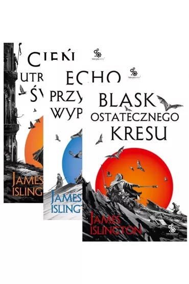Pakiet Trylogia Licaniusa. Tomy 1-3: Cie� utraconego �wiata, Echo przysz�ych wypadk�w, Blask ostatecznego kresu - James Islington