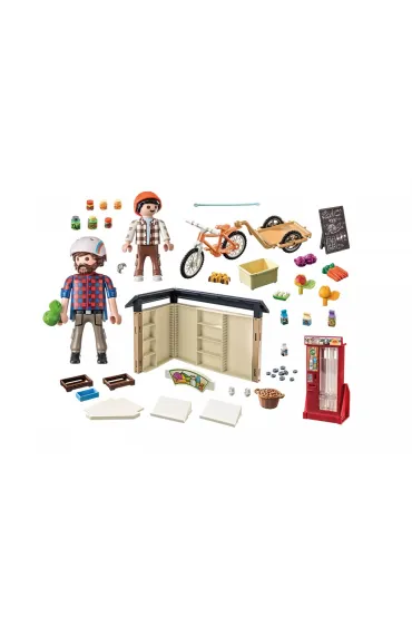 Playmobil Country Wiejski sklep ca�odobowy 71250