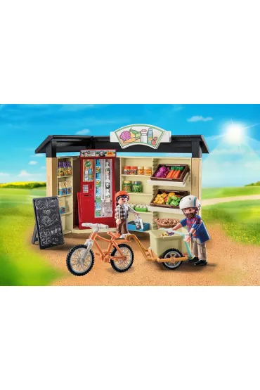 Playmobil Country Wiejski sklep ca�odobowy 71250
