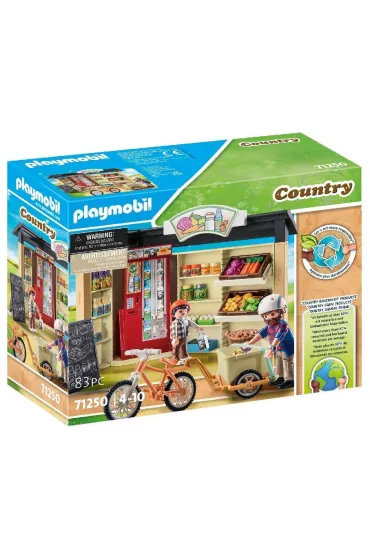 Playmobil Country Wiejski sklep ca�odobowy 71250