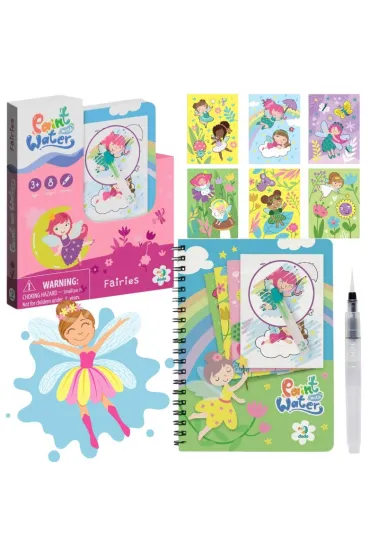 Malowanka wodna z pisakami 15x18 cm Wr�ki MAKSIK DOB7370 Dodo