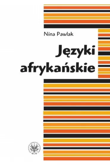 J�zyki afryka�skie - Nina Pawlak