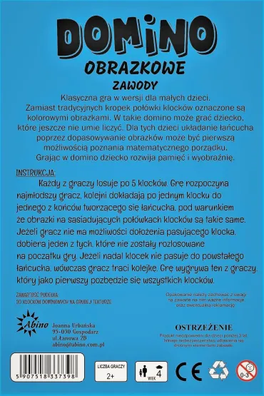 Domino Zawody Abino
