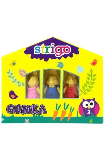 Strigo Gumka Zwierz�tka 3 szt.