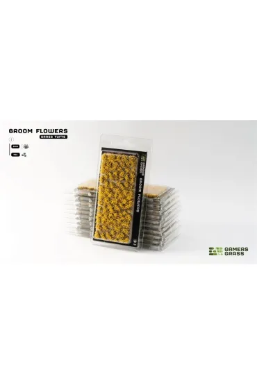 Gamers Grass: Broom Flowers