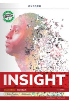 Insight Second Edition. Intermediate. Workbook + Online Practice + Multimedia