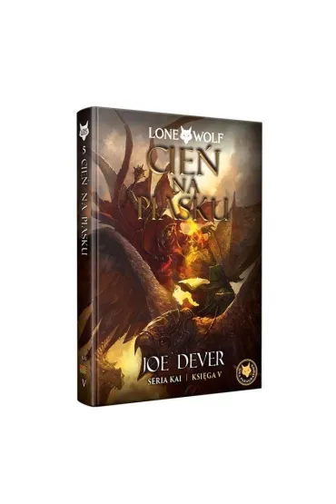 Lone Wolf 5: Cie� na piasku - Ksi�ga V serii Kai