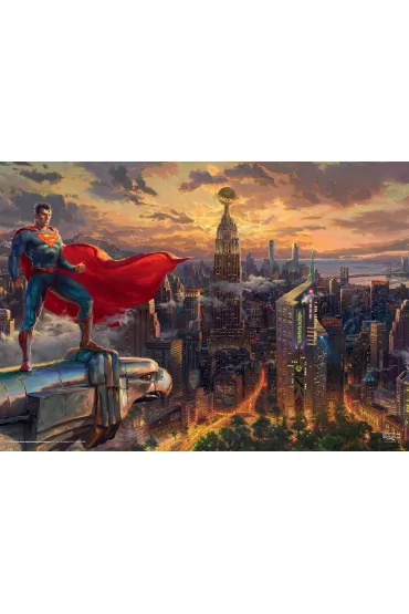 Puzzle 1000 el. PQ T.Kinkade Superman Schmidt Spiele-Puzzle