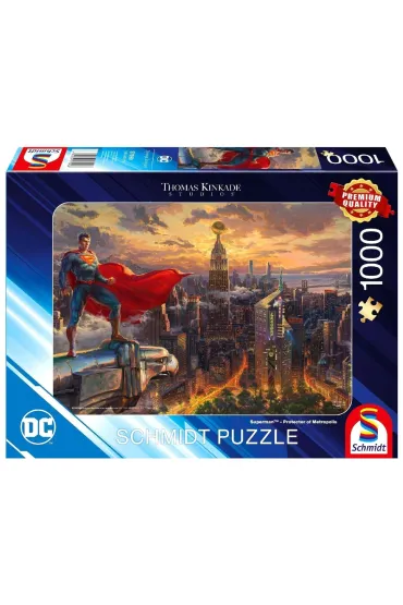 Puzzle 1000 el. PQ T.Kinkade Superman Schmidt Spiele-Puzzle