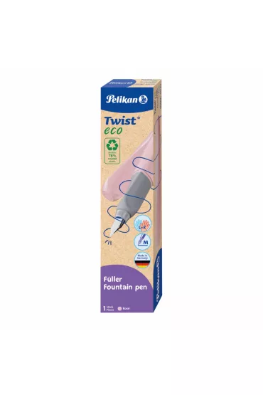 PIORO W TWIST ECO ROZ PELIKAN PUDE�KO 822213