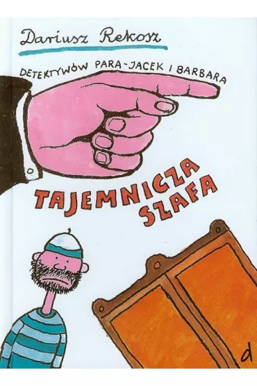 Tajemnicza szafa 1 detektyw�w para jacek I barbar - Dariusz Rekosz