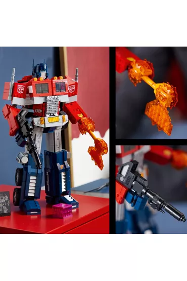 LEGO ICONS Optimus Prime 10302