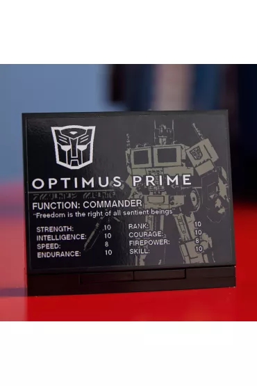 LEGO ICONS Optimus Prime 10302